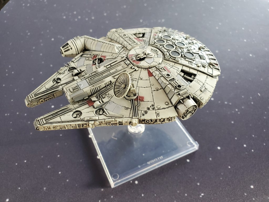 X Wing Miniatures YT 1300 Light Freighter Millenium Falcon Hobbut
