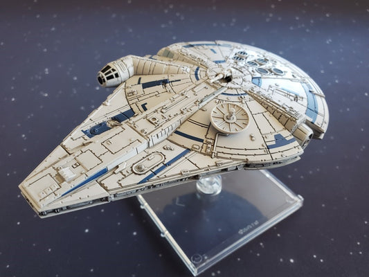 Lando's Millennium Falcon YT-1300 with Escape Shuttle w/bases