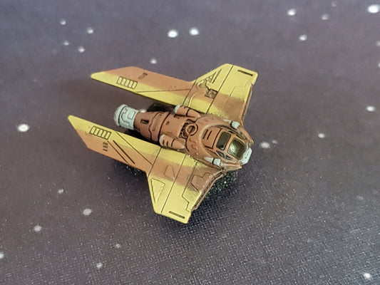 M3-A Interceptor Scyk Fighter (Alternate Brown Epic C-ROC v1.0)