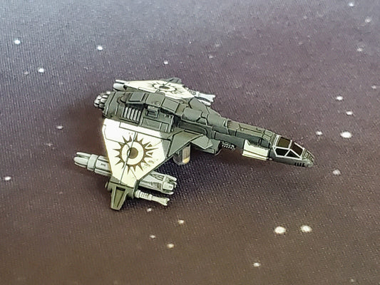 Kihraxz Fighter (Alternate Gray from Guns for Hire)