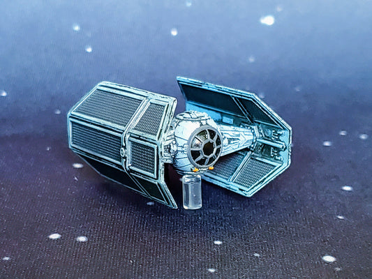 TIE Advanced x1 (Blue from Imperial Raider v1.0)