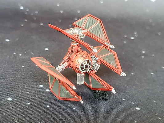 TIE/d Defender (Glaive Squadron Red)