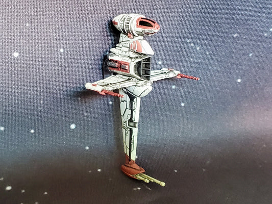 A/SF-01 B-wing (Red from Rebel Aces)