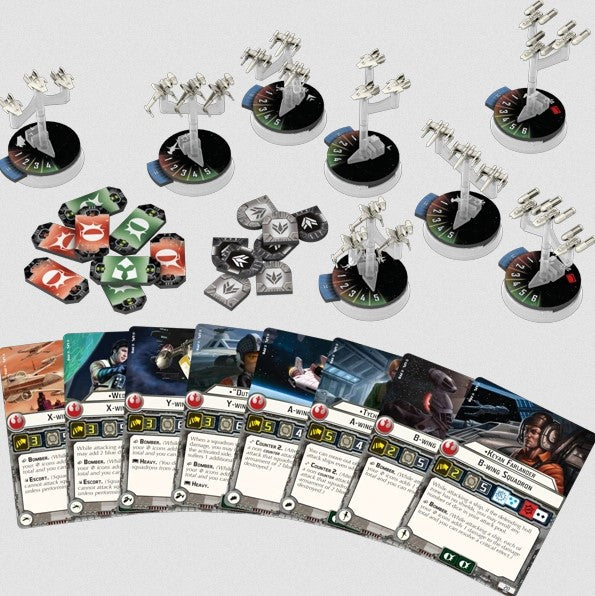Rebel Fighter Squadrons Expansion