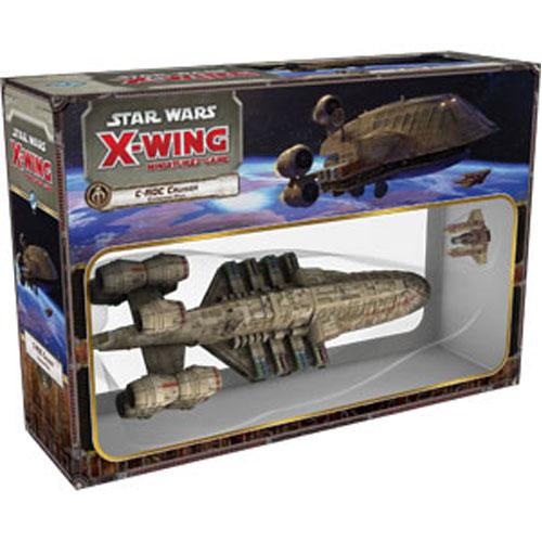 X-Wing Miniatures C-ROC Cruiser (Sealed 1.0 Product)