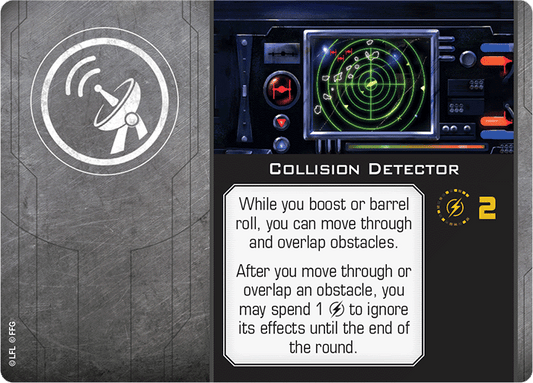 X-Wing Miniatures Collision Detector [List] Upgrades