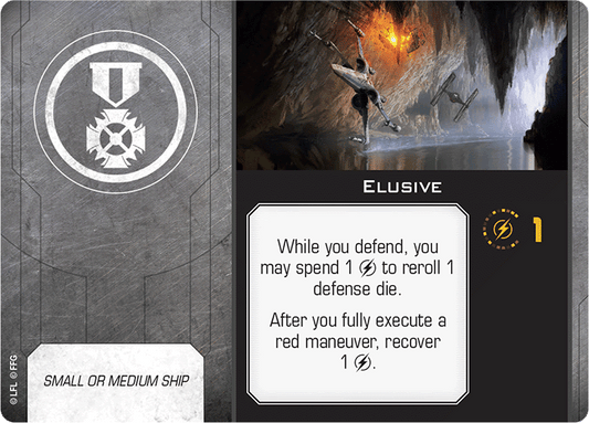 X-Wing Miniatures Elusive Talent Upgrades