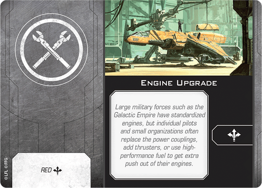 X-Wing Miniatures Engine Upgrade Modification Upgrades