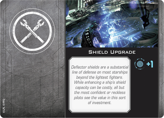 X-Wing Miniatures Shield Upgrade Modification Upgrades