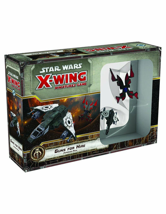 Guns for Hire - New Sealed v1.0 Product