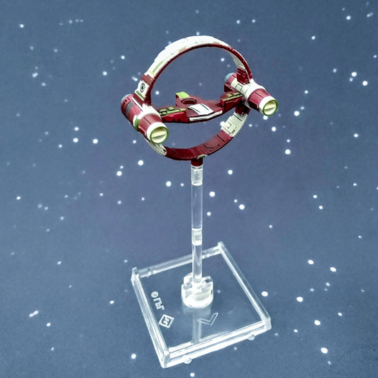 Syliure-Class Hyperspace Ring w/ base