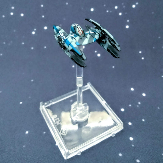 Vulture Droid Fighter (Blue) w/ base