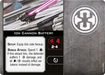 Ion Cannon Battery (Dual Sided)