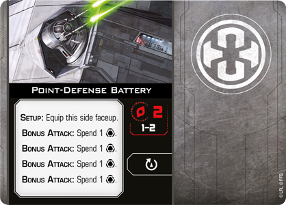 Point-Defense Battery (Dual Sided)
