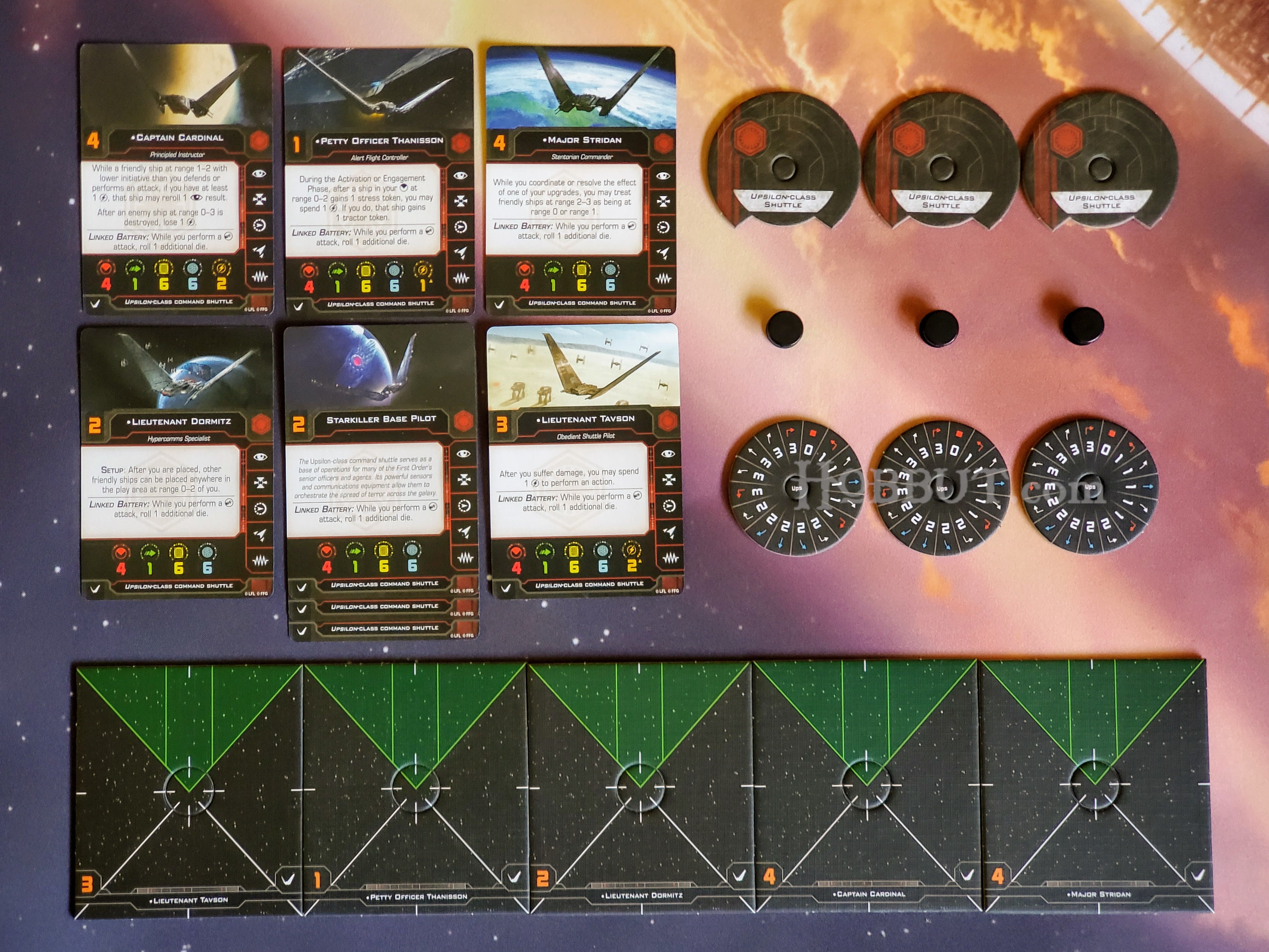 Upsilon-class Command Shuttle 2.0 Conversion Kit – Hobbut.com