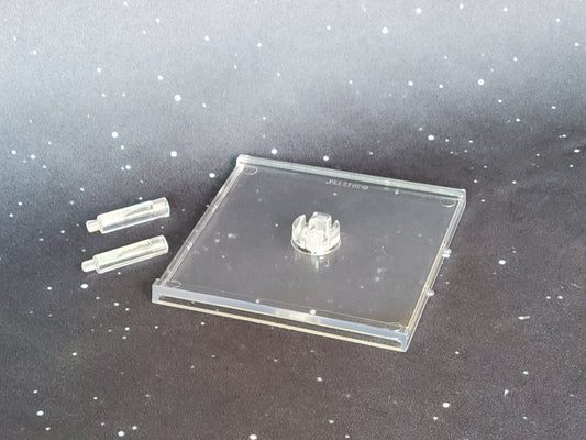 X-Wing Miniatures Ship Base with Peg (Large Clear)