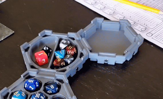 HEX Roller 5 Pack - THACKO