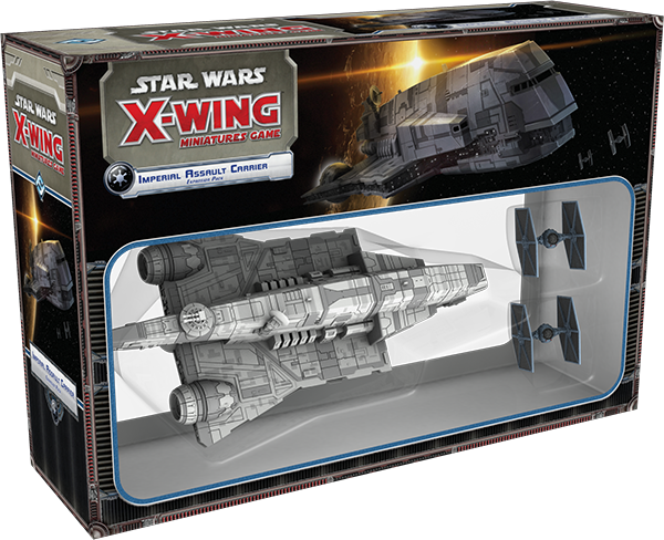 Gozanti-class Imperial Assault Carrier - New Sealed v1.0 Product