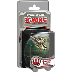 X-Wing Miniatures Auzituck Gunship (New 1.0 Expansion Sealed)
