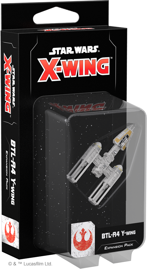 BTL-A4 Y-wing (Rebel) (v2.0 Sealed New in Box)