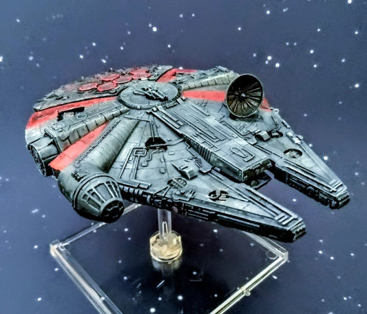YT-1300 Light Freighter (Millennium Falcon) - Professionally Painted